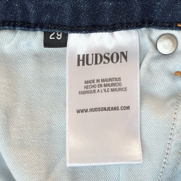 Hudson Jeans Premium Denim High Waist Hi Rise Skinny Leg - Picture 5 of 13